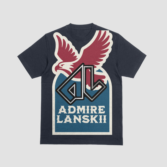 "LANSKII BIRD" HEAVY COTTON TEE
