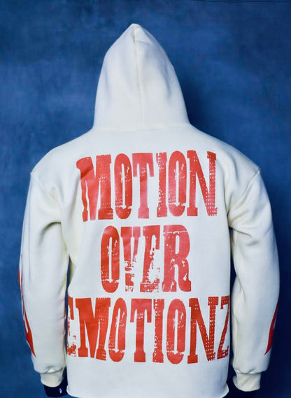 ADMIRE LANSKII ''MOTION OVER EMOTIONZ'' HEAVY COTTON HOODIE