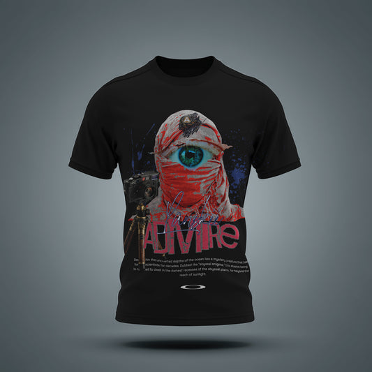 "EYE ADMIRE U" HEAVY COTTON TEE