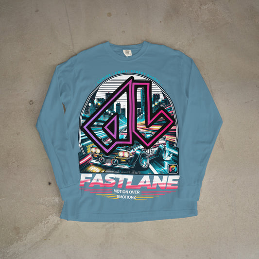 ADMIRE LANSKII CLOTHING ''AL FASTLANE'' LONG SLEEVE TEE