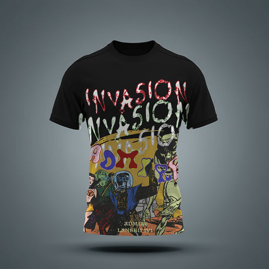 "ADMIRE INVASION" TEE