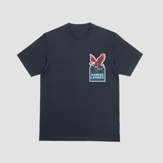 "LANSKII BIRD" HEAVY COTTON TEE