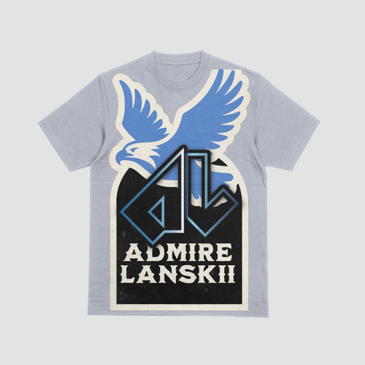 ADMIRE LANSKII CLOTHING ''BIRDZ FLYING HIGH'' STREETWEAR TEE