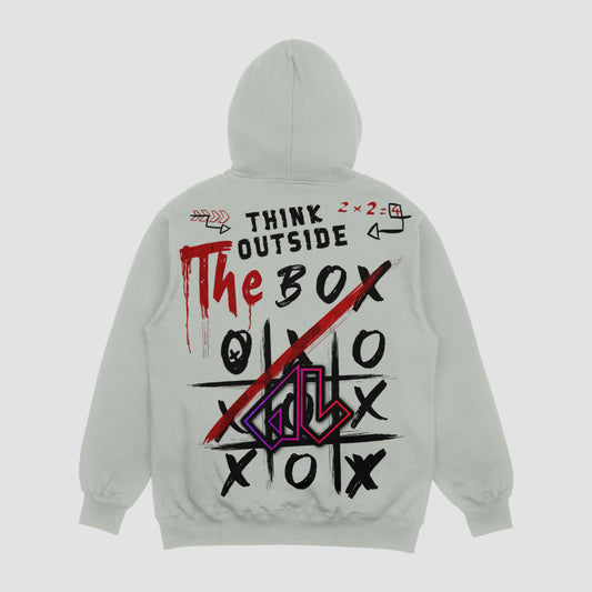 ADMIRE LANSKII ''THINK OUTSIDE THE BOX'' HOODIE